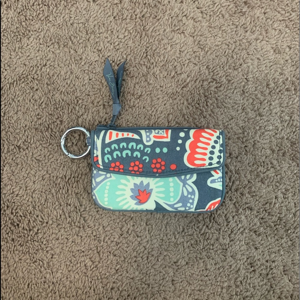 Vera Bradley Keychain Wallet